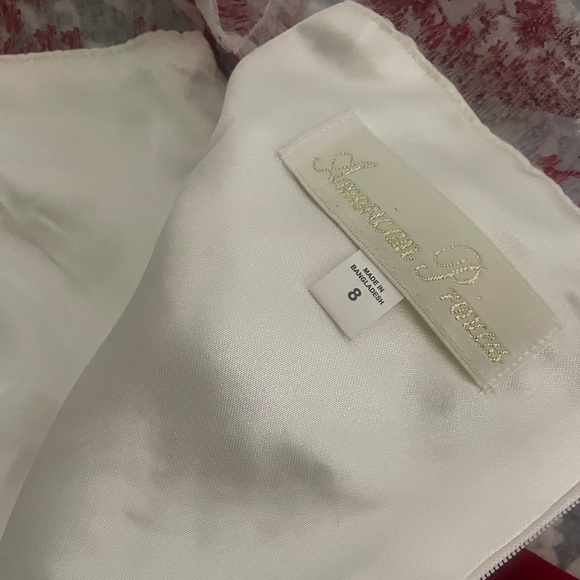 American Princess Dress Size 8 - Picture 5 of 6